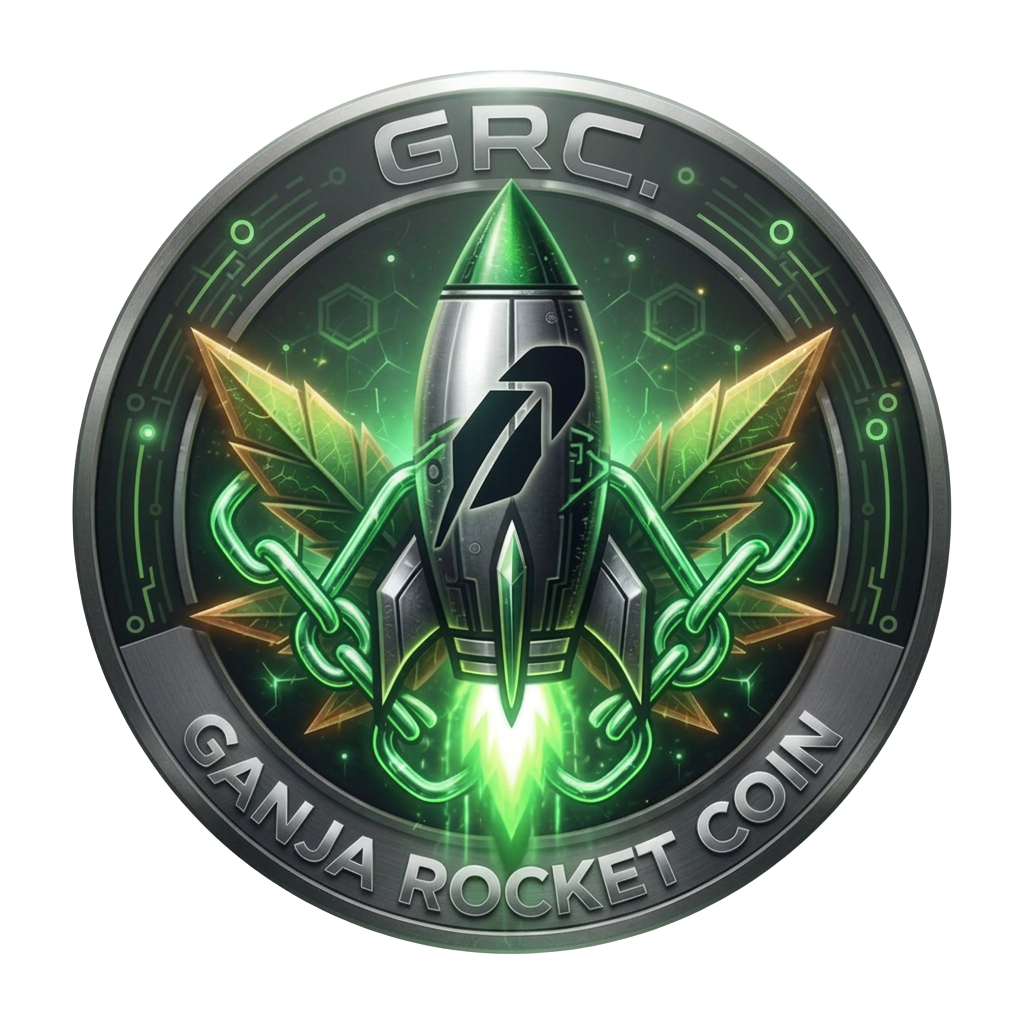 Ganja Rocket Coin logo